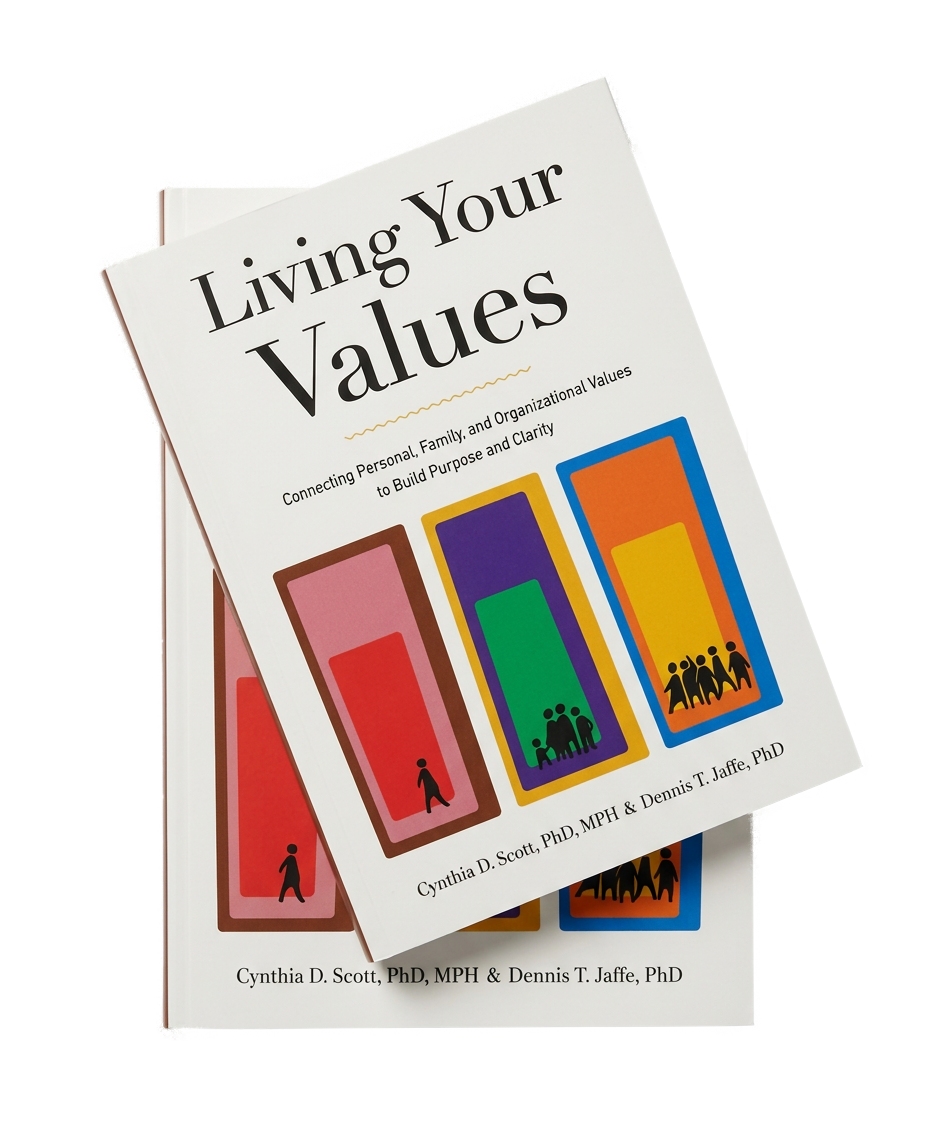 Living Your Values book