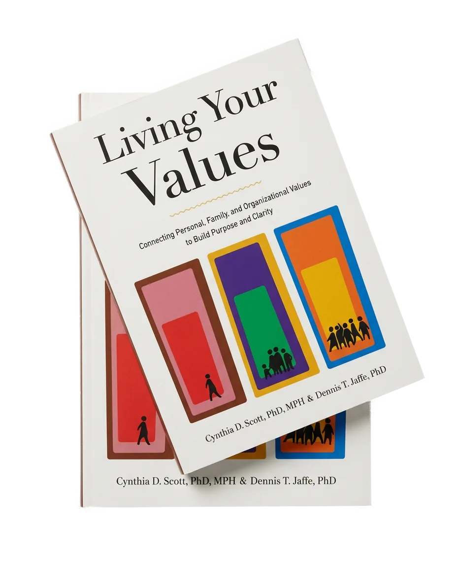 Living Your Values book